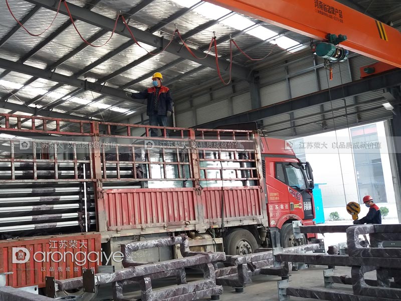 公共自行車棚發貨圖