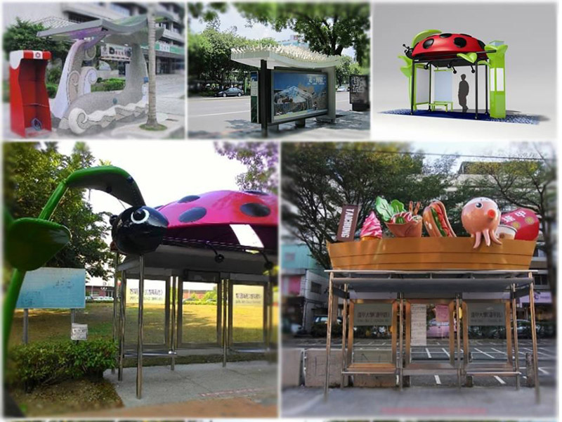 公交候車亭 公交候車亭