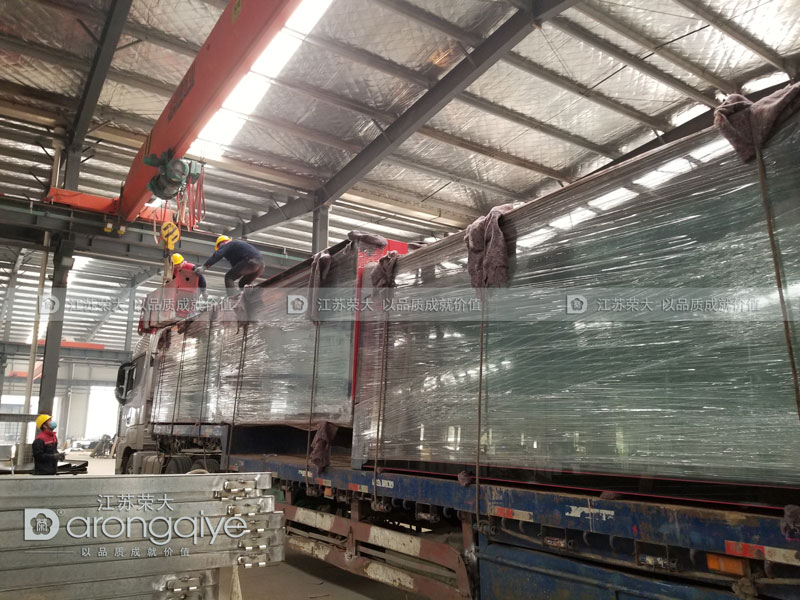 徐州仿古候車(chē)亭發(fā)貨案例