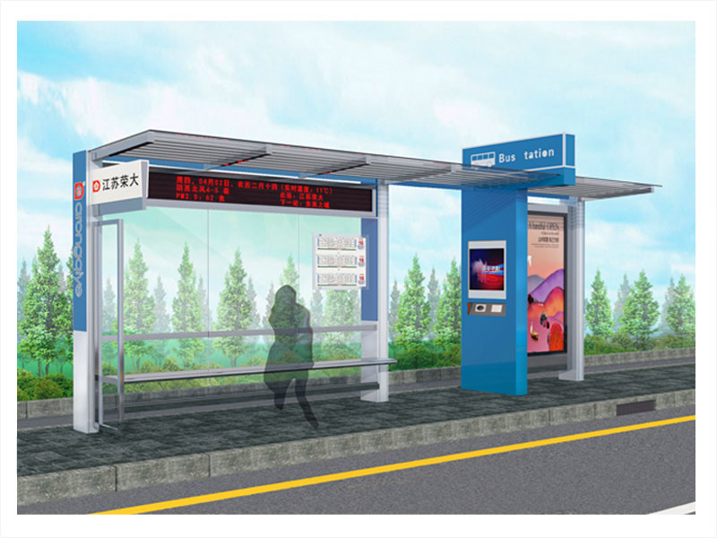 公交候車亭制造廠家 公交候車亭制造廠家