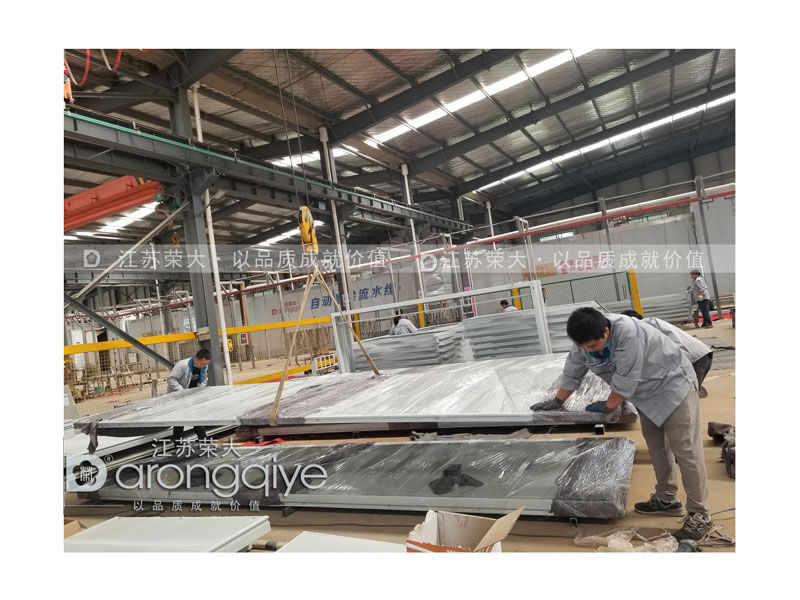 遼寧現代候車亭發貨圖