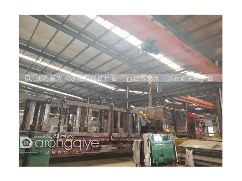 仿古候車亭發貨圖