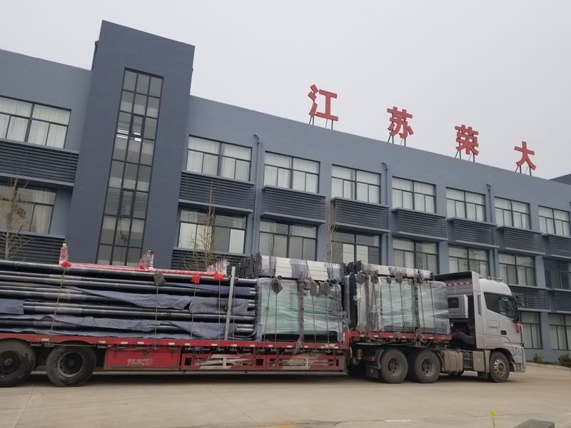 榮大公交候車亭發(fā)貨記錄-第二批發(fā)往江蘇