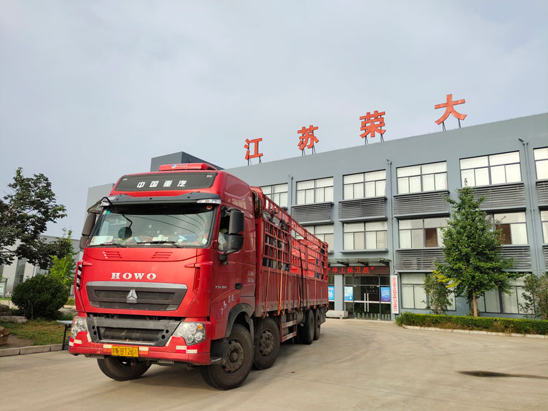 榮大發往安徽公交候車亭發貨記錄