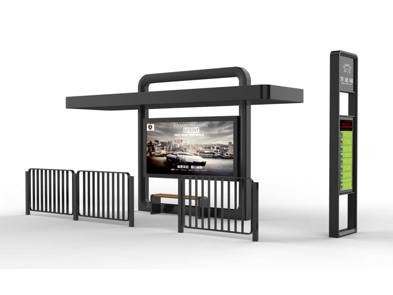 公交車候車亭有哪些使用功能配圖二