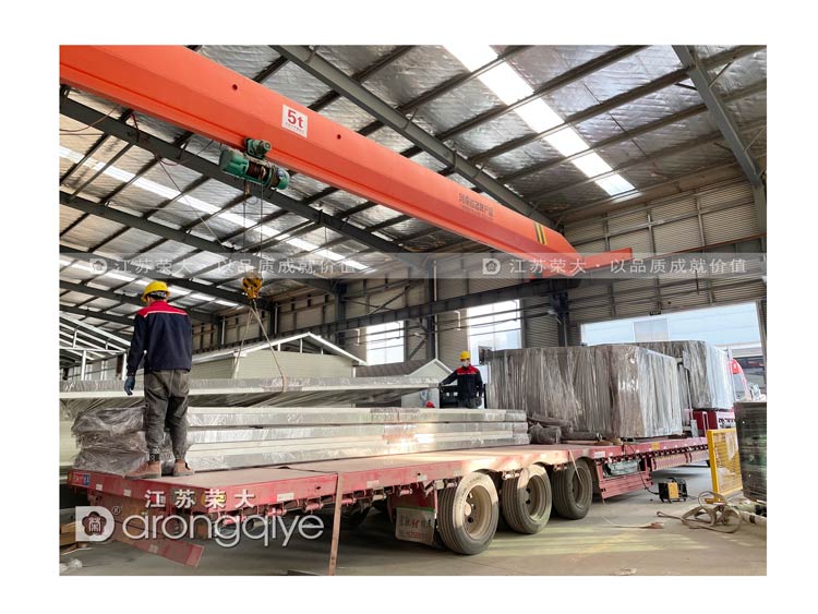 江蘇省現代公交候車亭發貨記錄