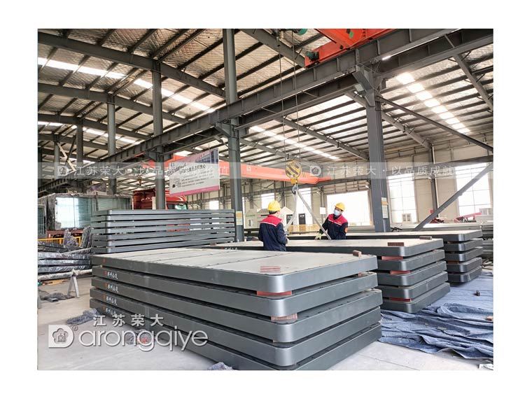 榮大供應(yīng)河南鄭州公交候車亭發(fā)貨案例配圖二