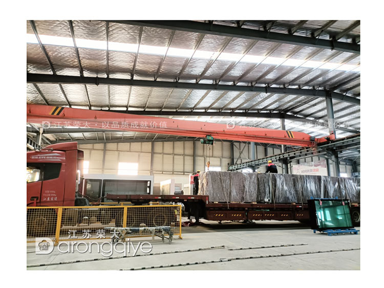 安徽智能公交候車亭發貨第二批配圖一