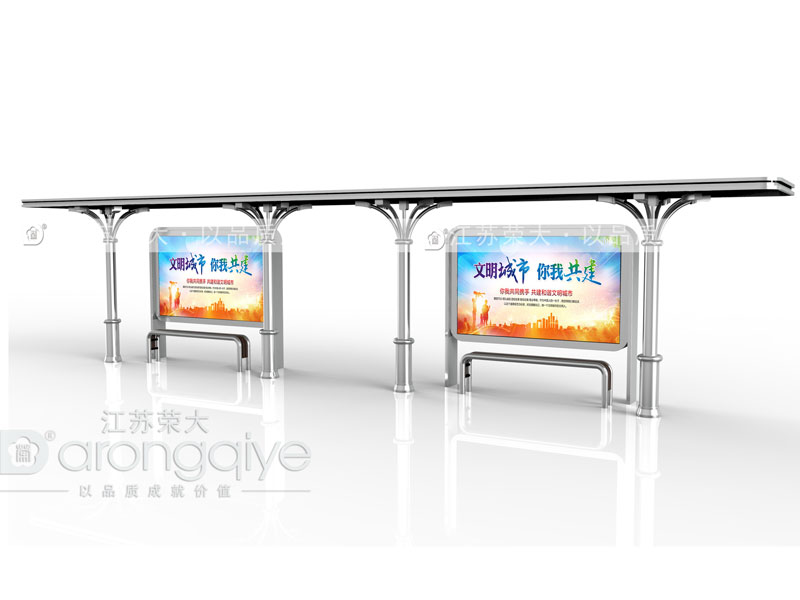 公交站臺生產公司怎么選配圖二