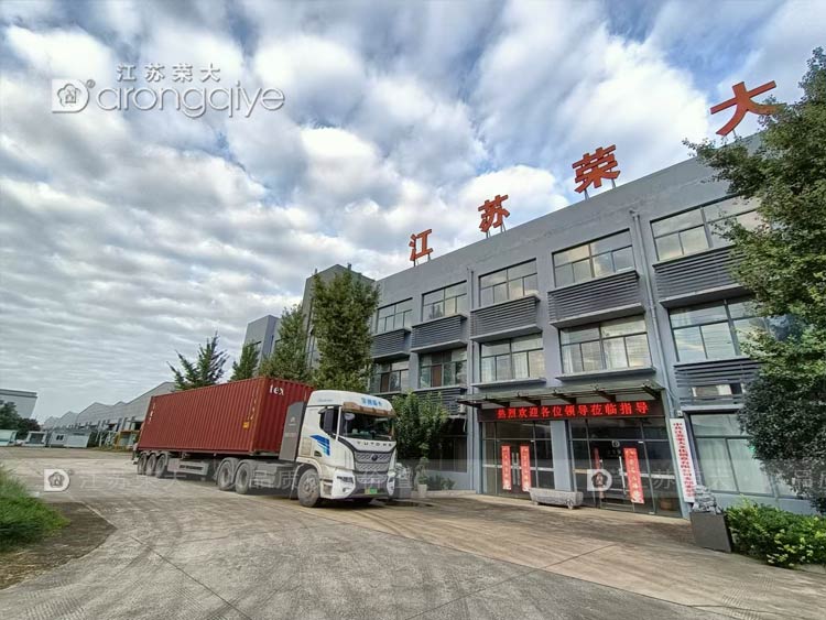 再啟航,第二批高品質公交車站臺成功發(fā)往俄羅斯圖二